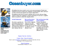 Tablet Screenshot of oceanbuyer.com